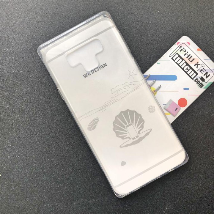 Ốp lưng Samsung Note 9 dẻo trong loại Tốt