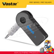 Vastar Bluetooth Car Kit Audio Receiver Adapter, 3.5mm Universal