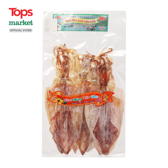 Mực Ống Khô Côn Đảo 500G - Siêu Thị Tops Market