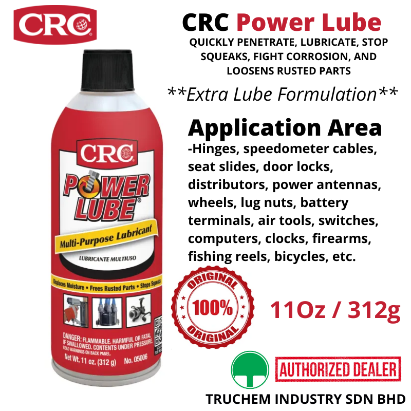 CRC 808 Silicone Spray Multipurpose Lubricant For Industry 330g / 450ml  (code 3055) LittleThingy