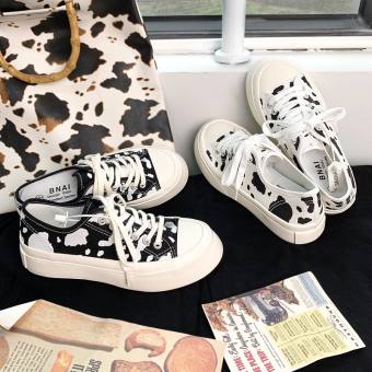 Giày nữ BÒ SỮA đẹp trẻ trung siêu hót TREND