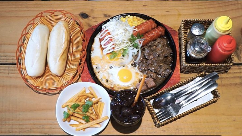 Sốt bò né Ông Chà Và ( MUA 2 TẶNG 1 )