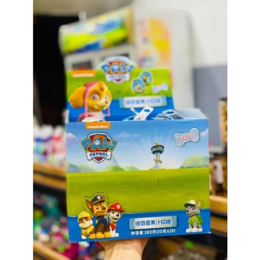 Quả Trứng Đồ Chơi Chú Chó Cứu Hộ