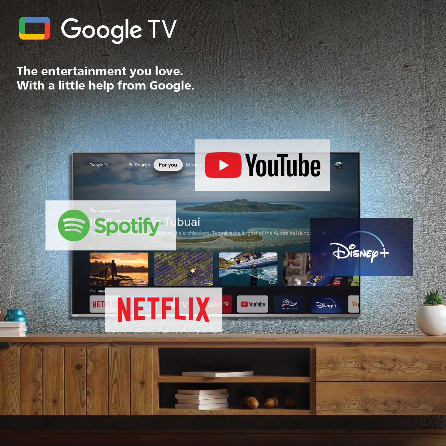 [NEUSTART 2024] 40PFT6509/98 EXKLUSIV ONLINE EXKLUSIV PHILIPS Google TV Full HD 40-Zoll-Fernseher | YouTube | Netflix | MeWatch | Google Assistant | Dolby Vision | 3 Jahre Garantie | FOC-Antenne