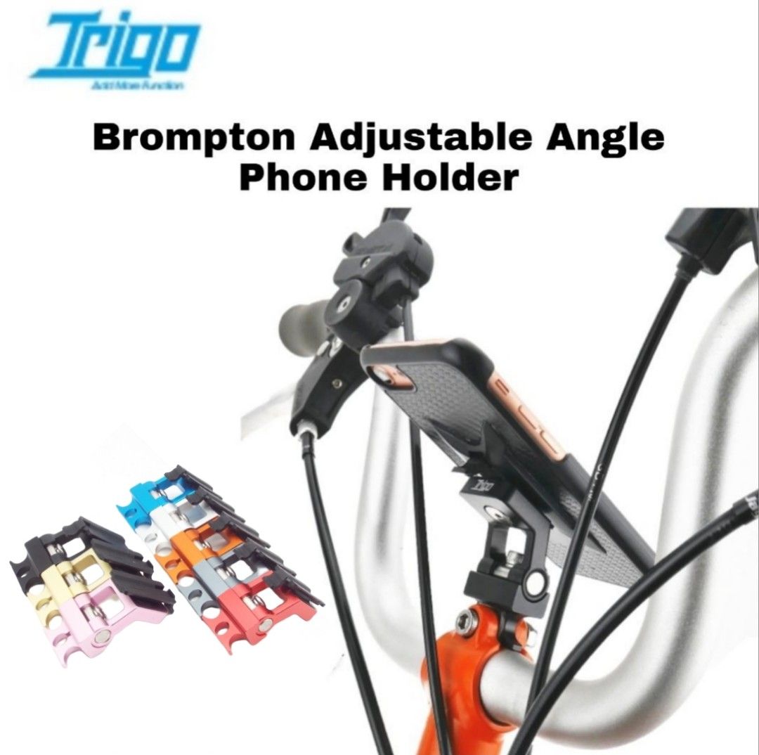 brompton handphone holder