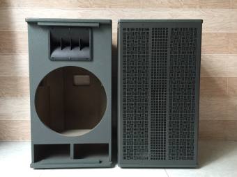 Vỏ thùng loa 4 tấc họng Array