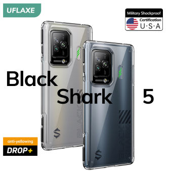 UFLAXE Ôp Điện Thoại Cho Xiaomi Black Shark 5 / Black Shark 5 Pro Ốp Lưng Cứng Chống Sốc Trong Suốt Chống Ố Vàng Ốp Bảo Vệ Toàn Diện