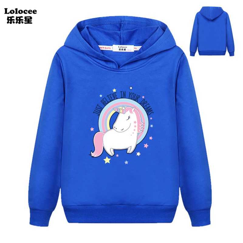 Children's hot sale unicorn hoodie