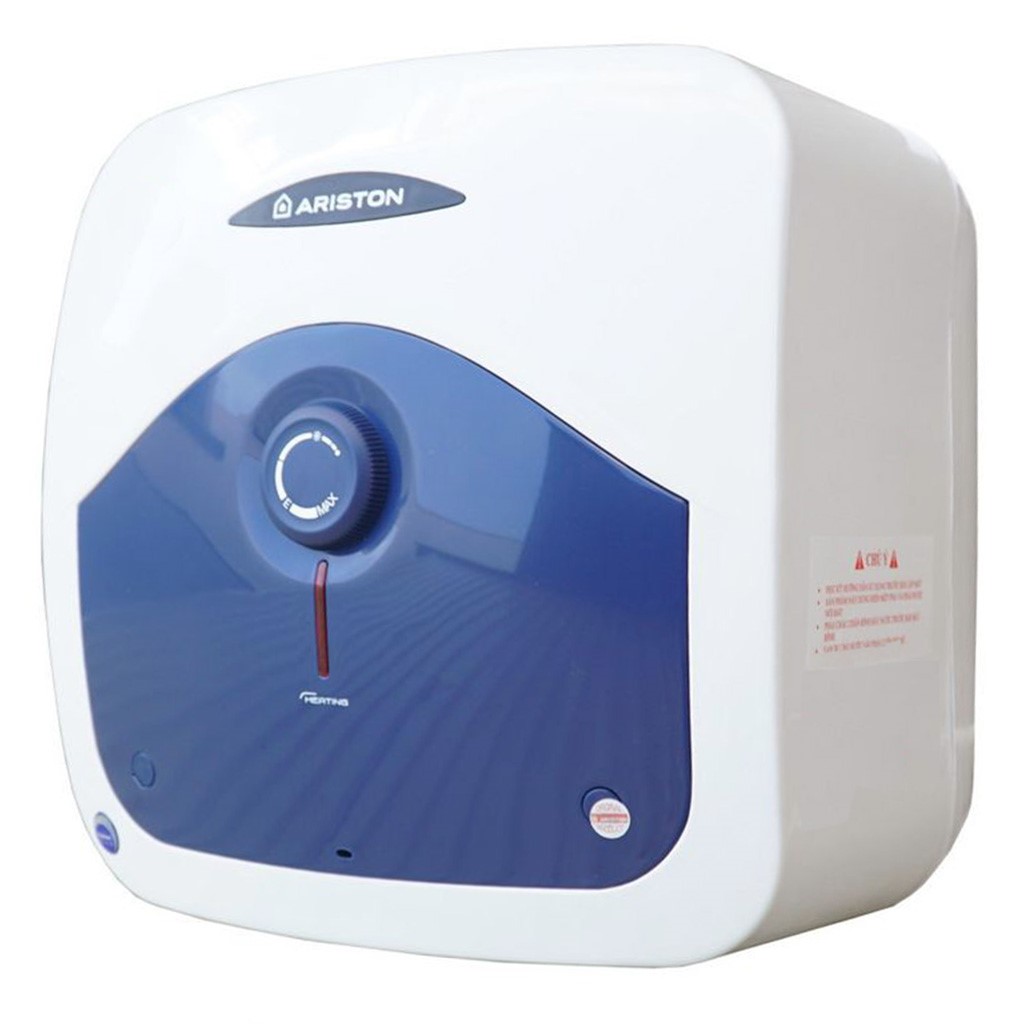 Bình nóng lạnh ariston vuông 30 lít blu 30r 2.5 fe