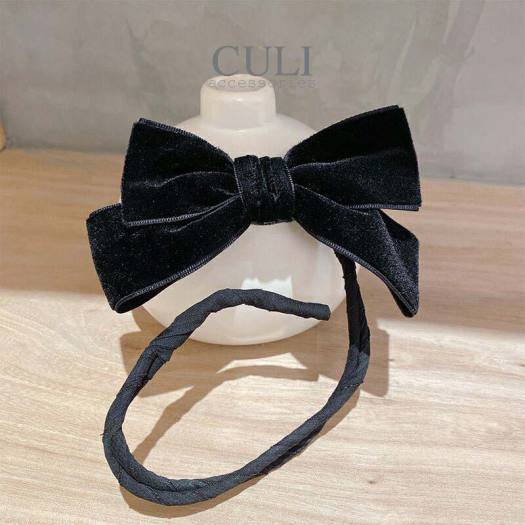 Kẹp búi tóc quấn tóc dẻo thông minh , dụng cụ kẹp búi tóc nơ xinh xắn phong cách Hàn Quốc