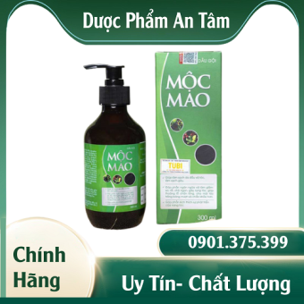 Dầu Gội Mộc Mao - Giúp Làm Sạch Da Đầu, Kích Mọc Tóc, Giúp Đen Tóc, Nuôi Tóc Chắc Khỏe, Ngăn Gãy Rụng