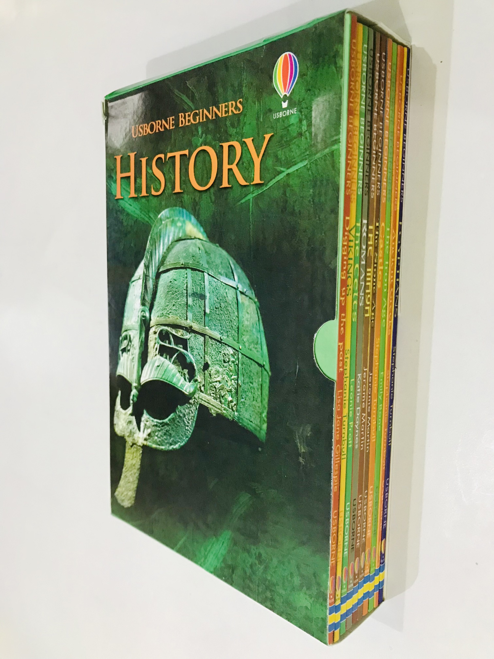 Usborne Beginner History bìa mềm 10 quyển