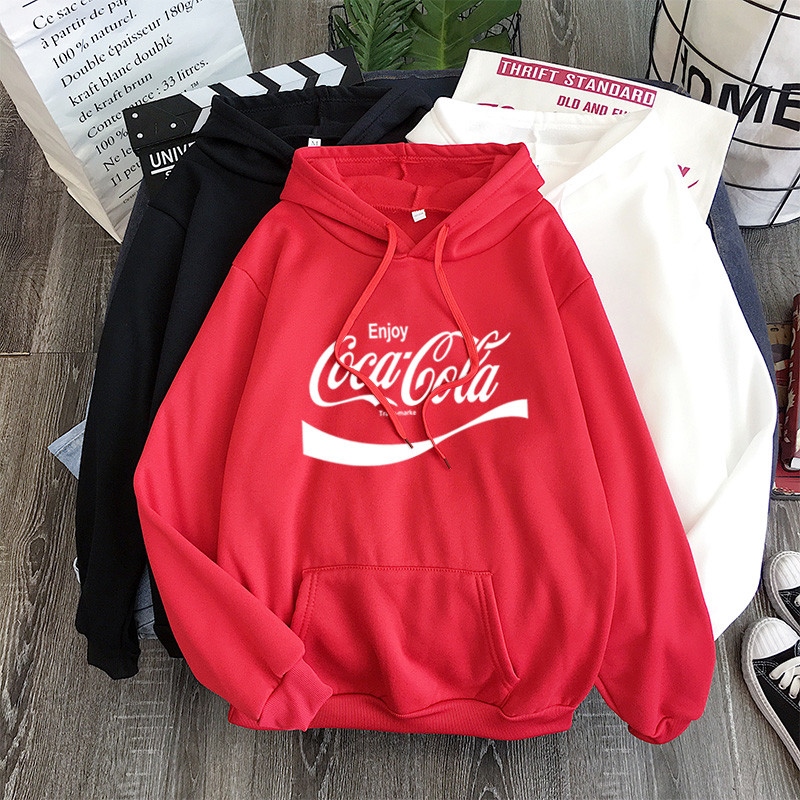sweatshirt coca cola