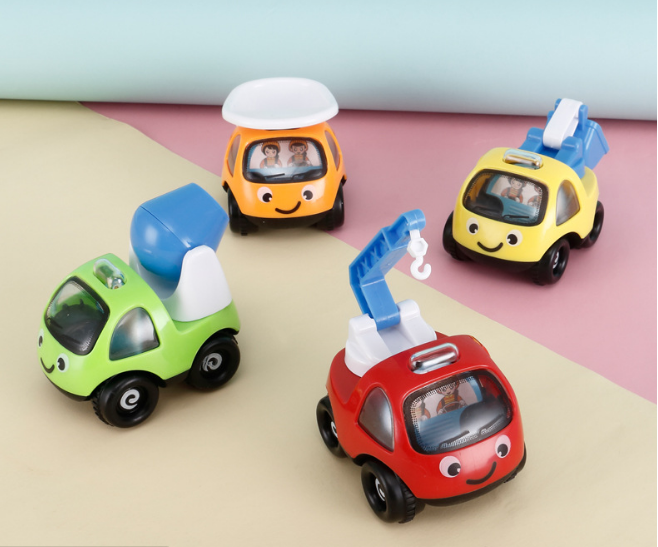 Đồ chơi xe ô tô chạy bánh đà công trường cho bé - giá 1 chiếc