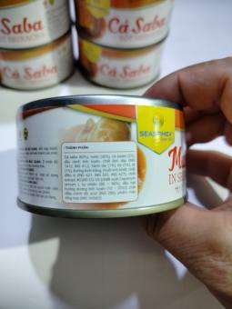 Cá Saba xốt Sriracha 185gr