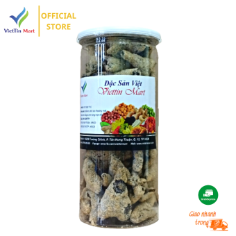 Snack Rong Biển Sấy Giòn Lắc Trứng Muối Phomai Viettinmart 200g