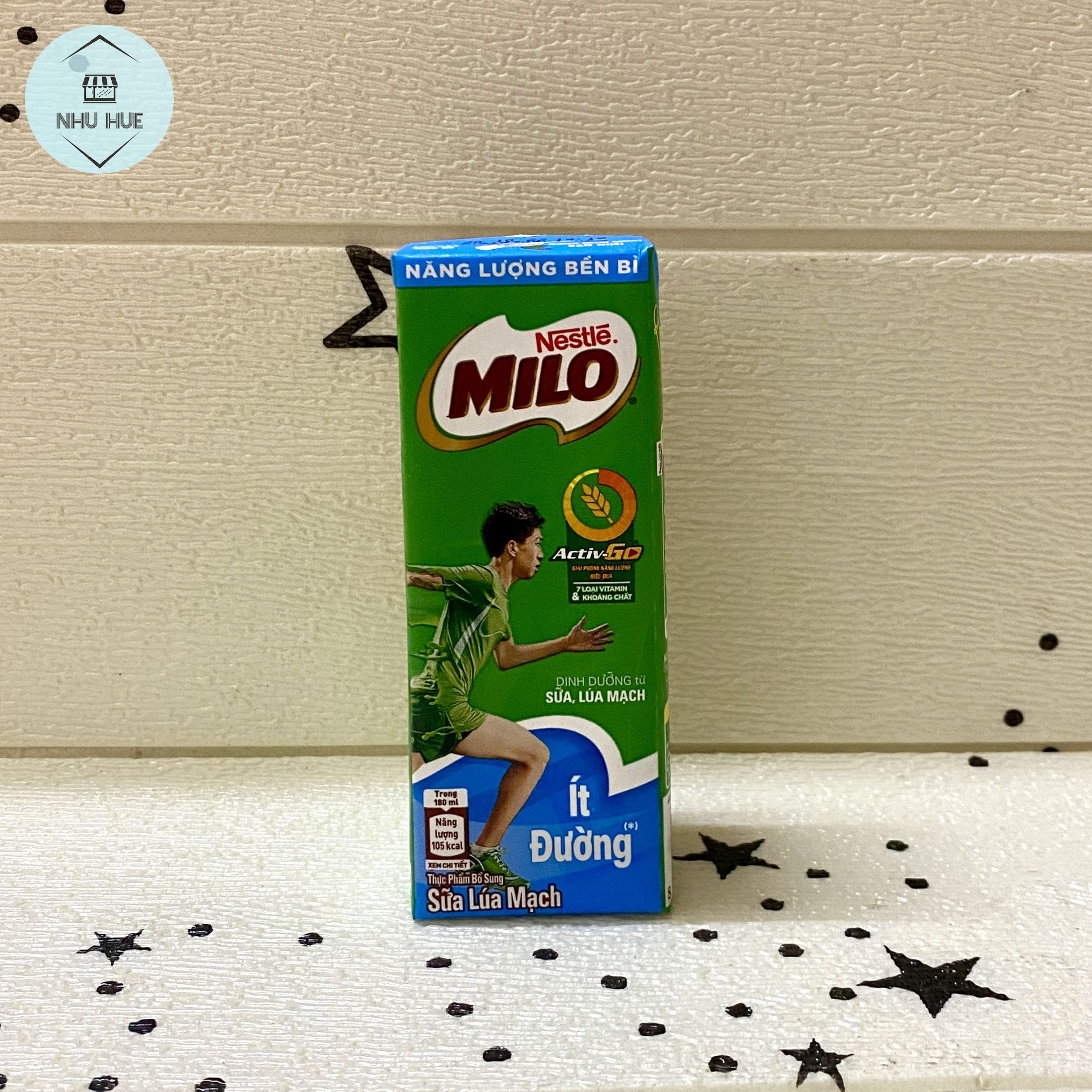 Sữa Milo ít đường