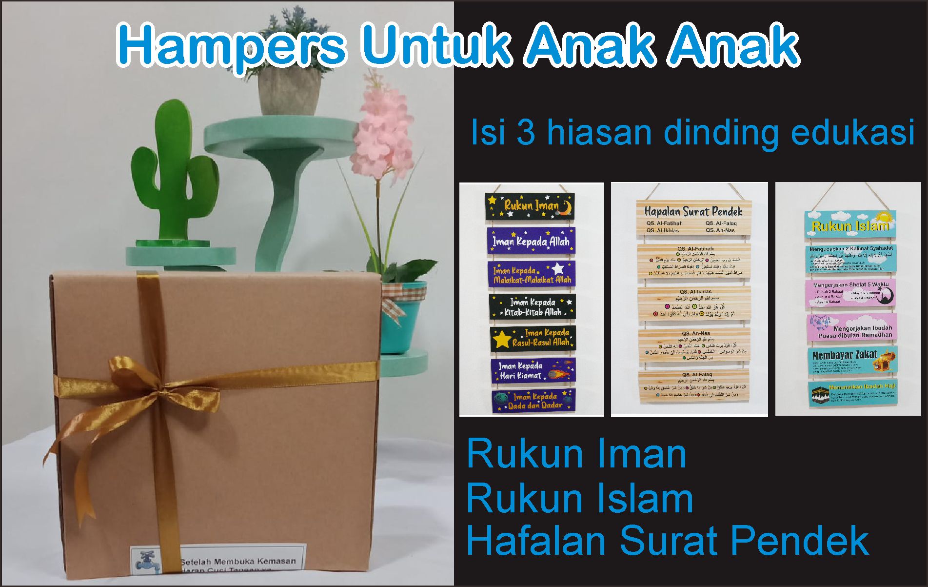 hampers lebaran hampers murah hampers unik kado anak hampers ulang tahun anak birthday hampers