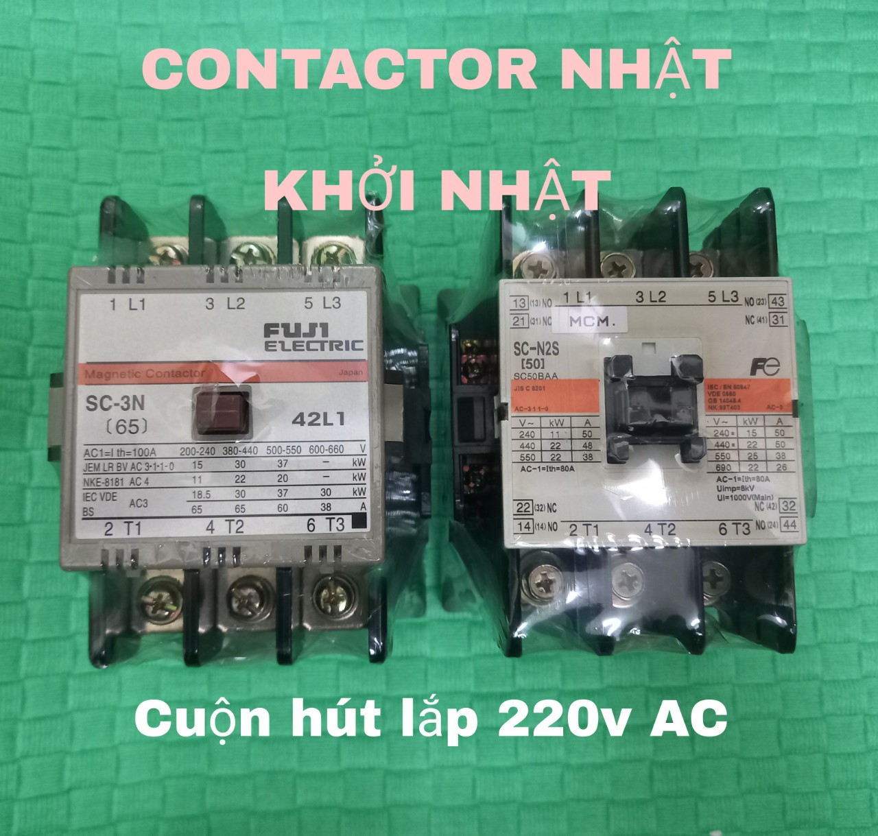 Khởi nhật bản fuji 50a 65a