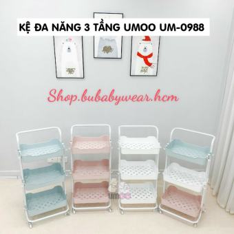 . KỆ ĐA NĂNG 3 TẦNG UMOO UM-0988 - KAWAII BABY