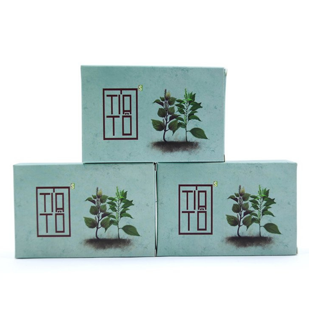 Xà bông thảo dược - Tía tô Viethealthy