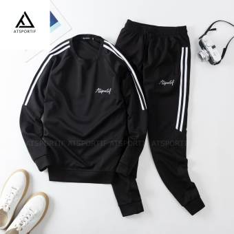 Bộ nỉ thu đông nam, bộ nỉ nam, bộ quần áo thu đông nam chất liệu nỉ trơn form dáng trẻ trung năng động