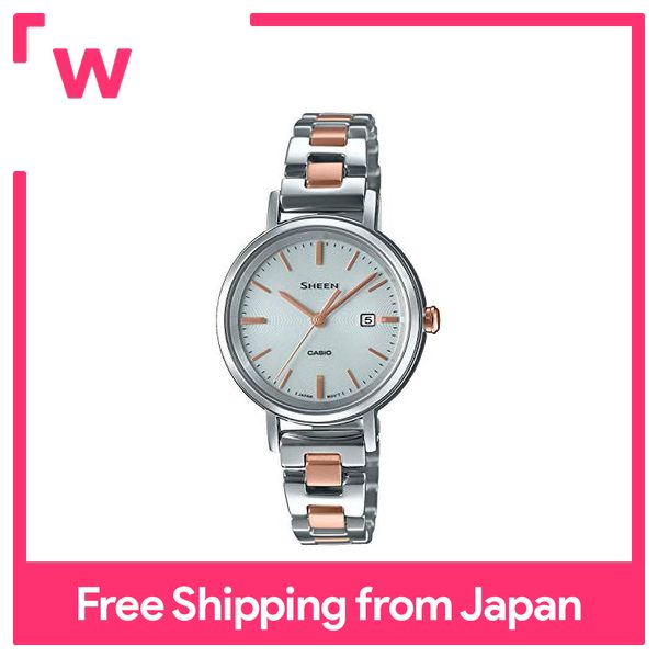 Casio sheen watches hot sale for womens