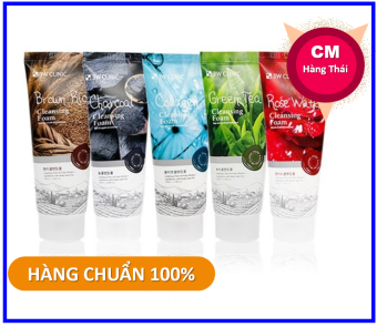 Sữa rửa mặt 3W Clinic Cleansing Foam 100ml