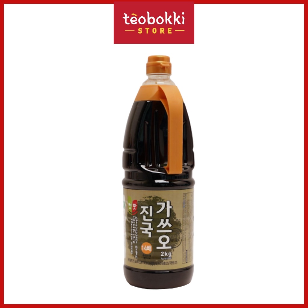 Nước cốt cá ngừ Chungwoo 2kg