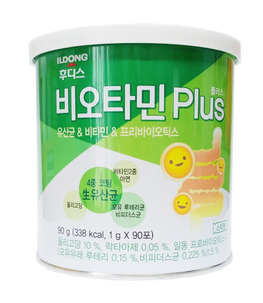 Men Vi Sinh Hỗ Trợ Tiêu Hóa ILdong Hàn Quốc 90g