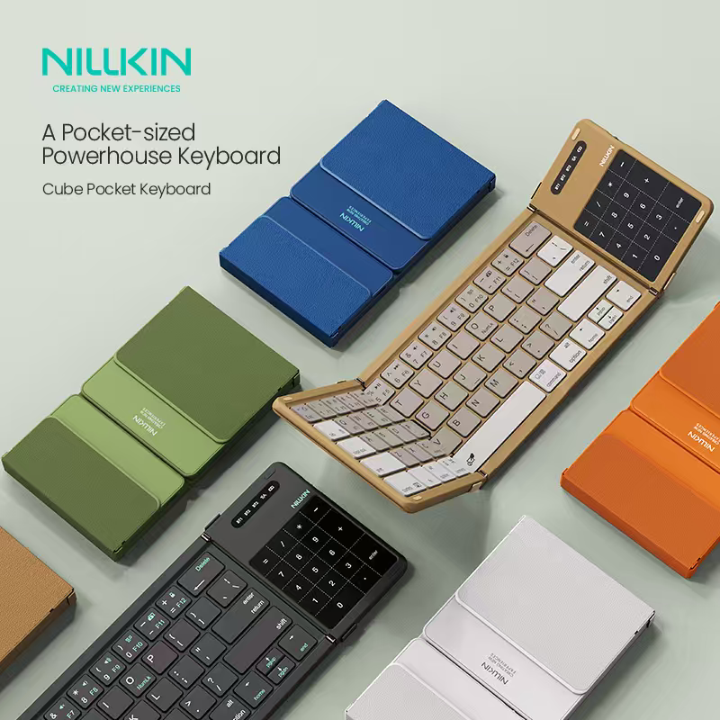 Nillkin Cube Pocket Foldable Wireless Bluetooth Ke...