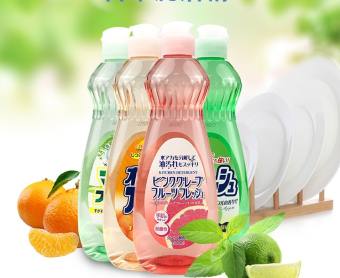 DISHWASHER BOTTLE APPLE- MADE IN JAPAN