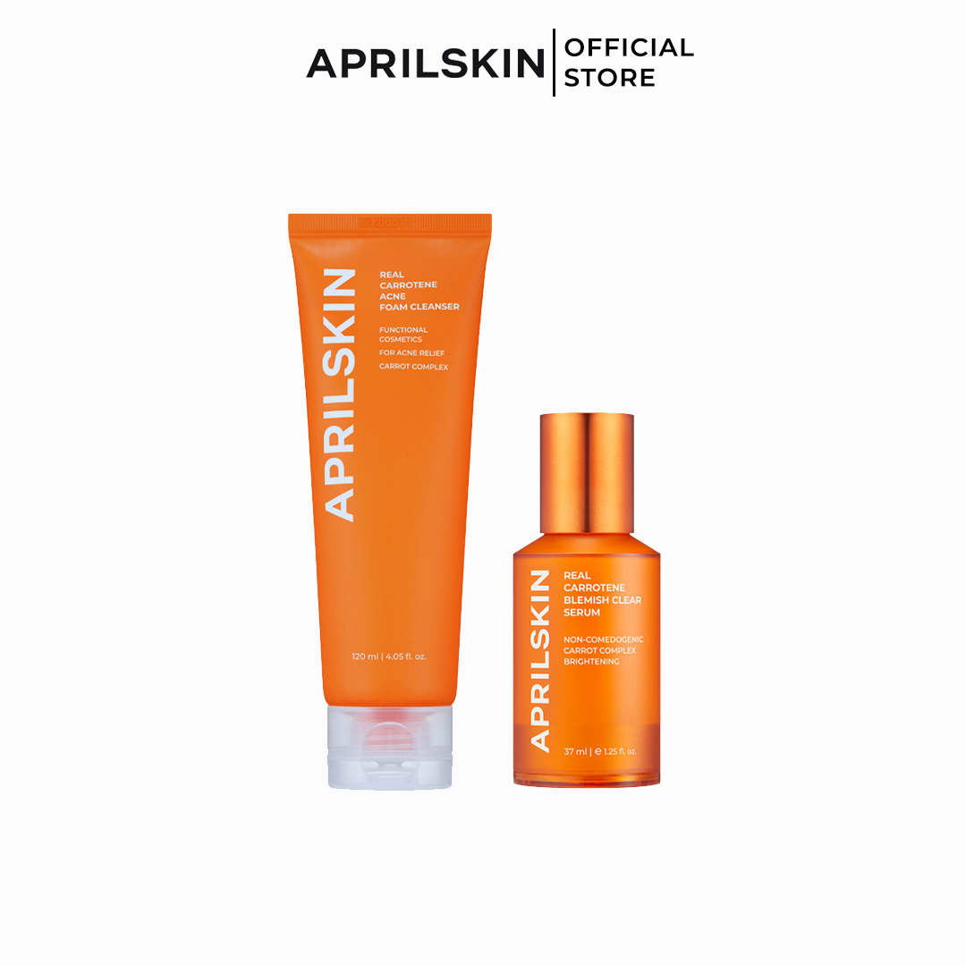 Set Carrot Blemish Away