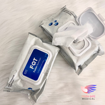 Khăn Giấy Ướt Tẩm Cồn Diệt Khuẩn, Tiện Lợi Mang Theo