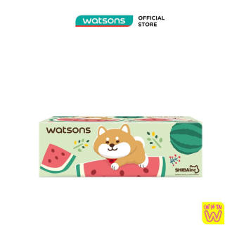 Khăn Giấy Hộp Watsons Velvety Soft Box Tissues 3ply x 100sheets