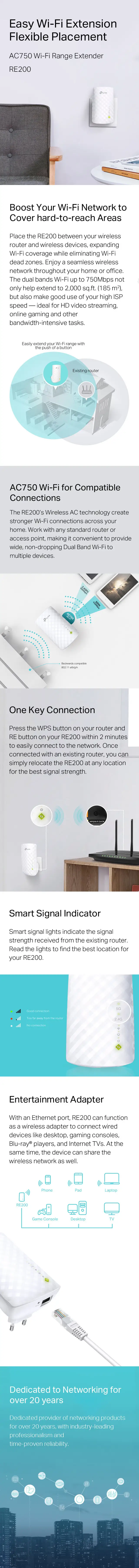 Tp Link Wifi Range Extender Setup Re200