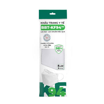 KHẨU TRANG KF94 GÓI 5 CÁI