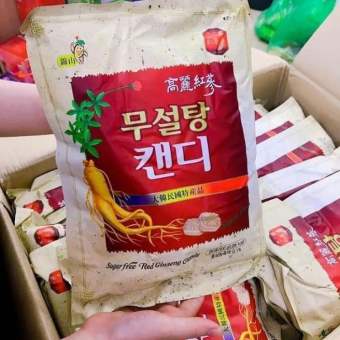 Kẹo Hồng Sâm Hàn Quốc (500Gr) - Dành cho người tiểu đường
