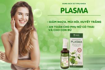 Dung dịch vệ sinh từ lá trầu không xịt phụ khoa Plasma chính hãng