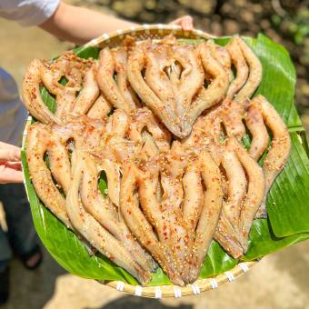 Khô Cá Lóc Đồng Tháp 3 Nắng Rút Xương