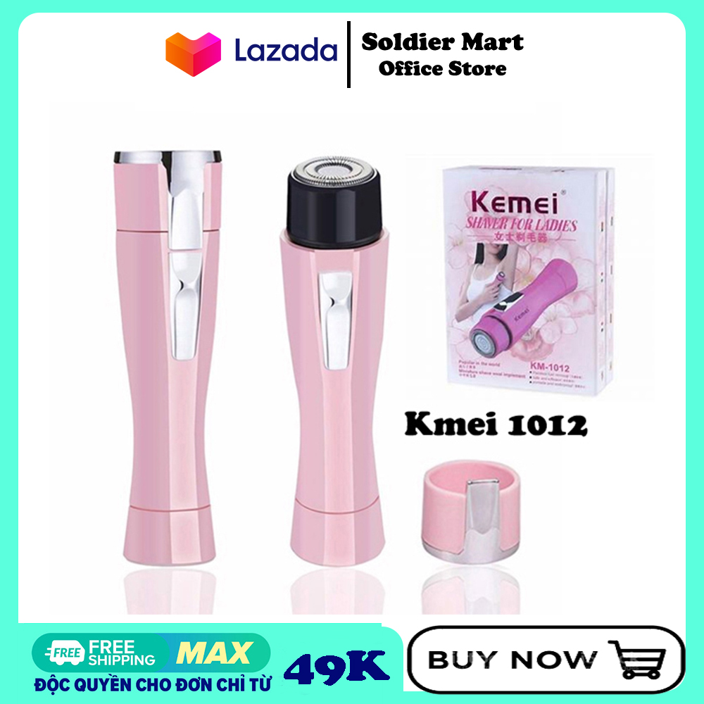 Máy Triệt Lông Spa Thế Hệ Mới Kmei 1012 Triệt Lông Vĩnh Viễn Đơn Giản Tại Nhà - Máy Cạo Lông Vùng Kín - Triệt lông vùng bikini - Cach triet long vung kin Máy cạo lông nách Máy cạo lông toàn thân Kemei Loại tốt giá rẻ