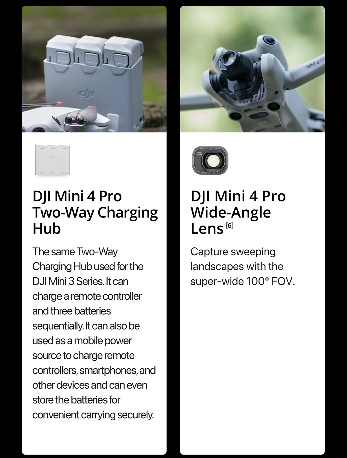 DJI Mini 4 Pro — дрон с камерой |