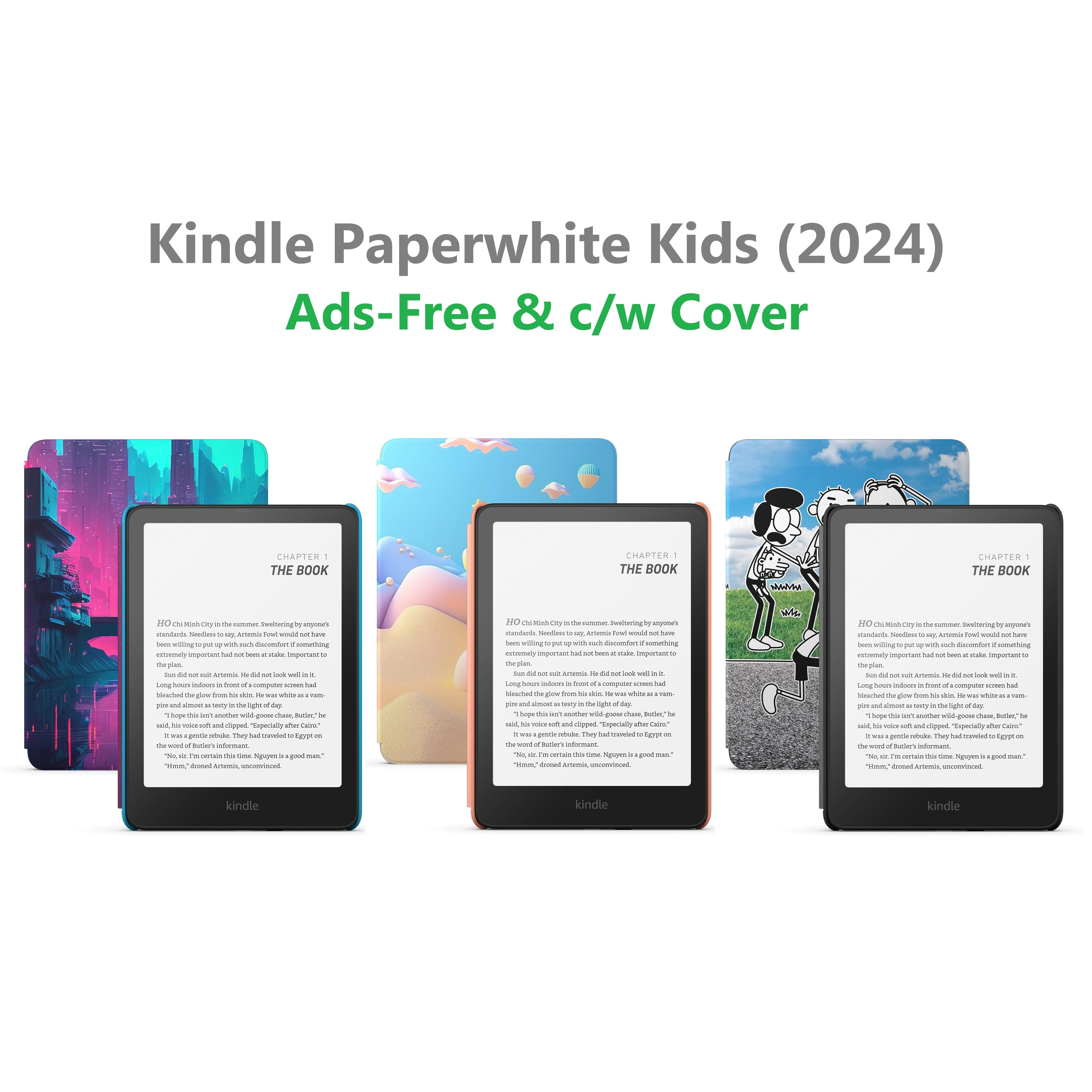 Kindle Paperwhite 11Th Gen Lightweight Thin Protective Cover W