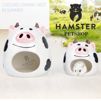 Nhà sứ bò sữa cho Hamster