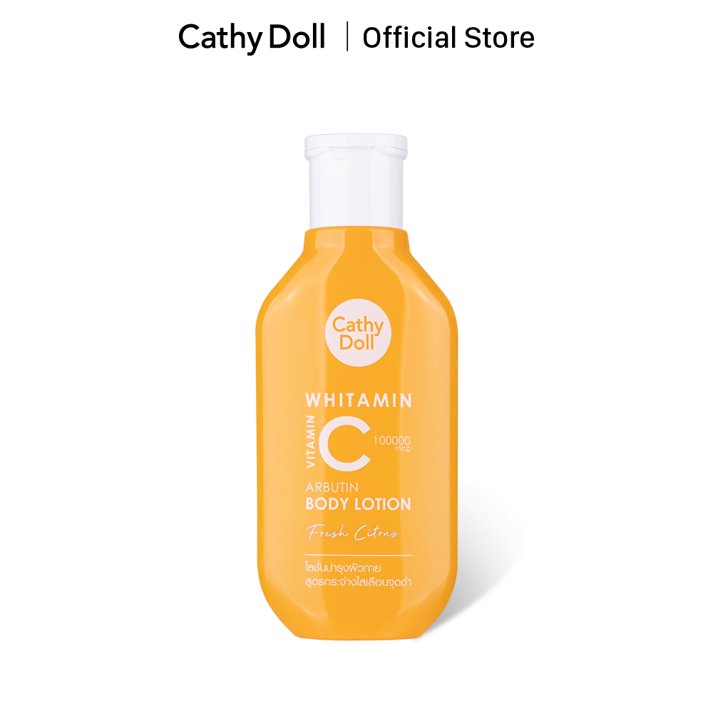 Sữa dưỡng thể trắng da mờ thâm Whitamin Vitamin C Arbutin Body Lotion