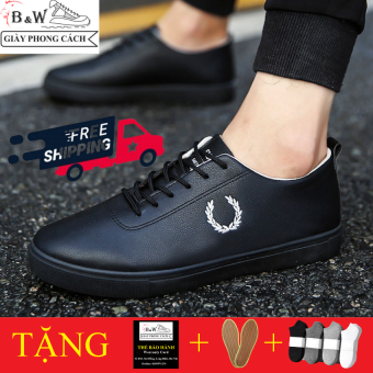 Giày Sneaker Nam  SN101. Xưởng Giày Nam Phong Cách.  Giày Da Nam,  Giày Thể Thao Nam Thời Trang Trẻ Trung
