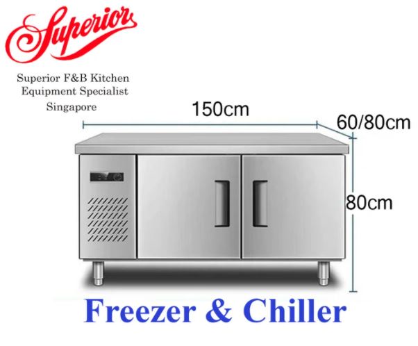 Under Counter Freezer - Best Price in Singapore - Jan 2024