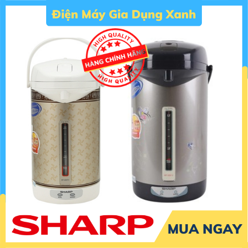 Bình thủy điện sharp kp-30stv 2.9l và kp-30stv chính hãng- trưng bày thương hiệu sharp uy tín, được sản xuất tại thái lan chất lượng tốt dùng bền được nhiều người lựa chọn.
