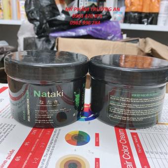 Kem Duỗi Tóc Thẳng Collagen Nataki 1000ml 2 hũ