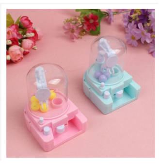 Set 2 chiếc  máy gắp bóng kèm kẹo cho bé yêu, nhiều màu sắc, chất liệu an toàn cho bé